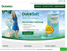 Tablet Screenshot of dulcolax.nl