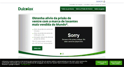 Desktop Screenshot of dulcolax.pt